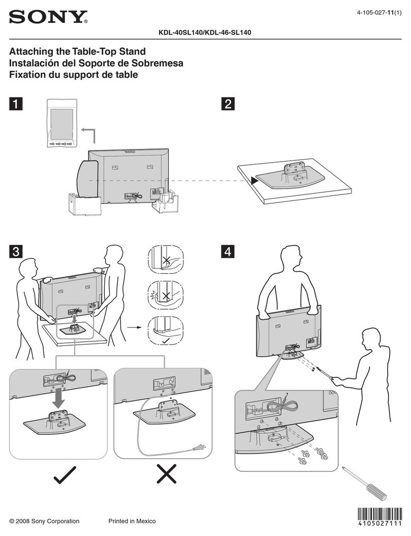 Sony BRAVIA KDL-46SL140 User manual