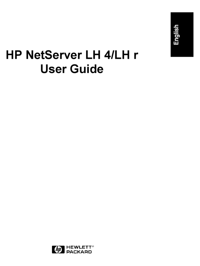 HP D7171A - NetServer - LPr User manual HP D7171A - NetServer - LPr User manual