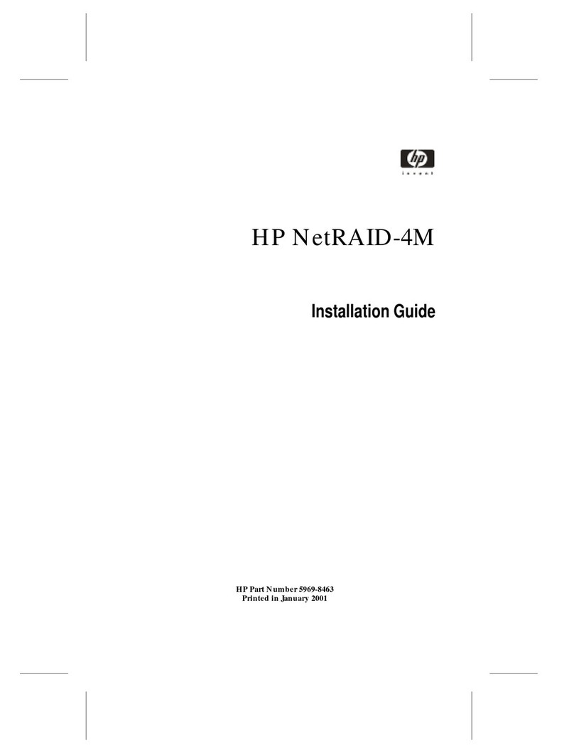 HP D7171A - NetServer - LPr User manual HP D7171A - NetServer - LPr User manual
