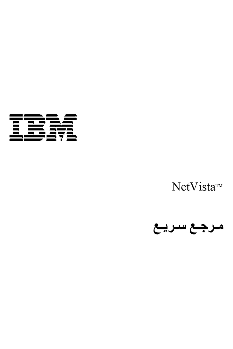 IBM NetVista X40 User manual