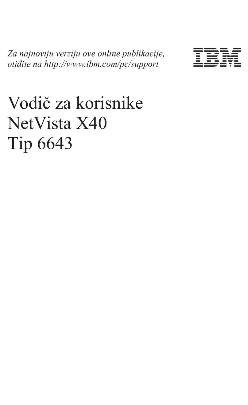 IBM NetVista X40 Guide