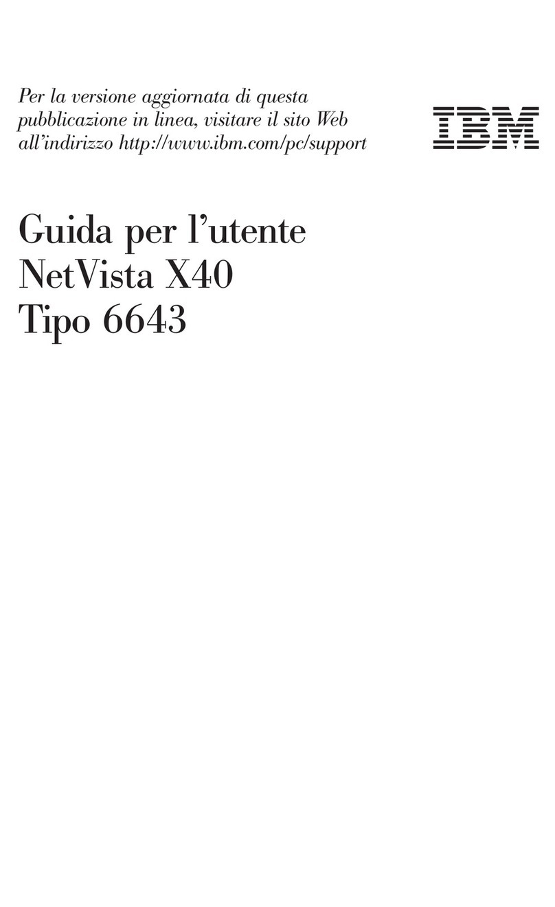 IBM NetVista X40 Guide