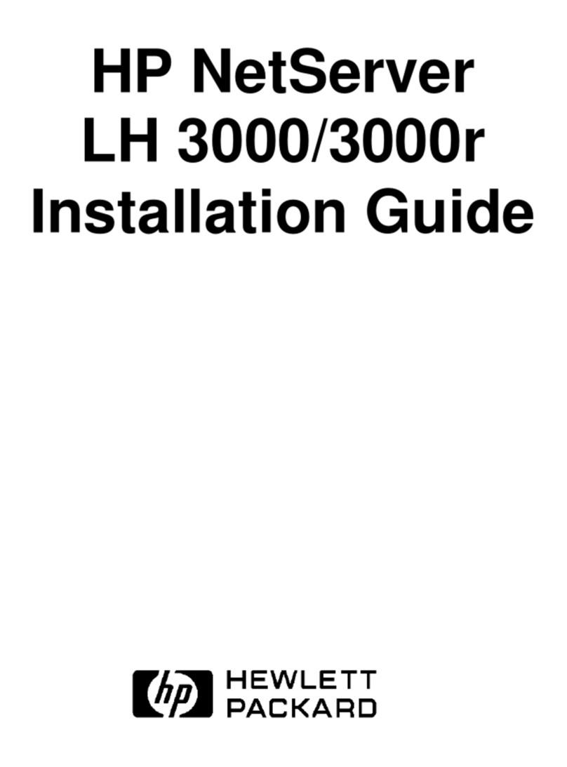 HP D7171A - NetServer - LPr User manual