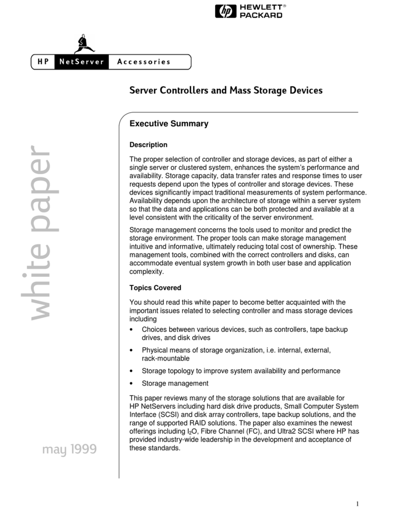HP D7171A - NetServer - LPr User manual