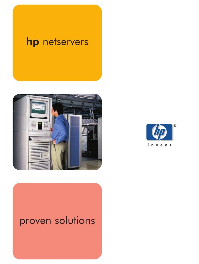 HP D7171A - NetServer - LPr User manual