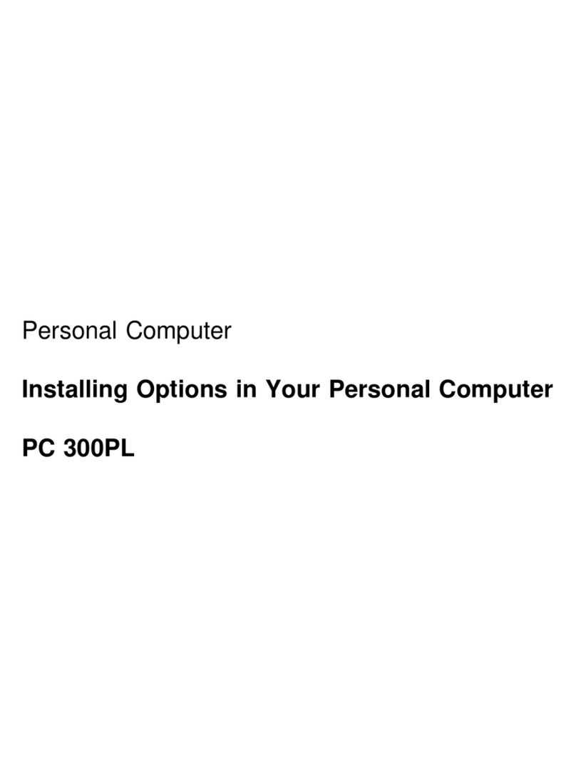 IBM PC 300PL Types 6862 User manual
