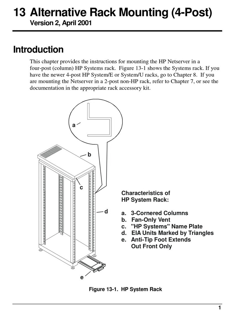 HP D7171A - NetServer - LPr User manual