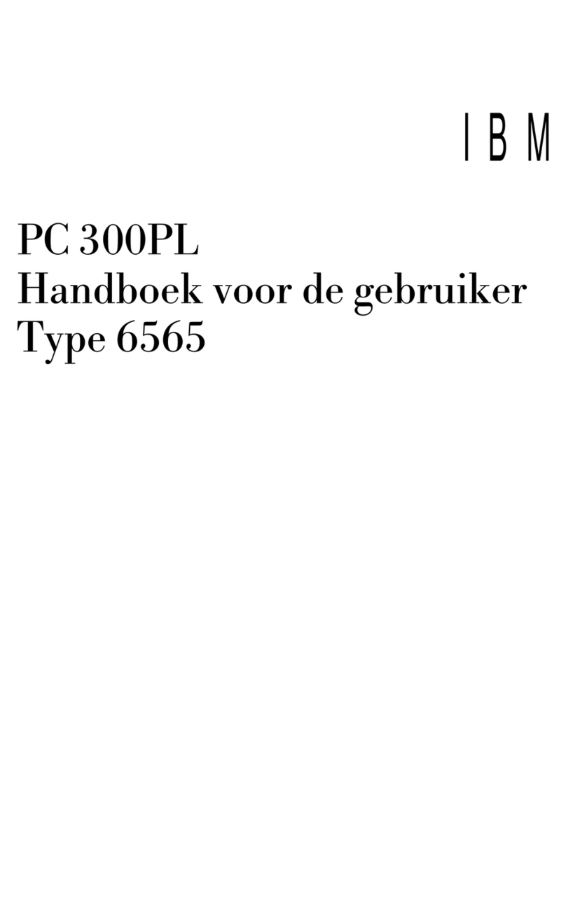 IBM PC 300PL Types 6862 Handboek voor de gebruiker