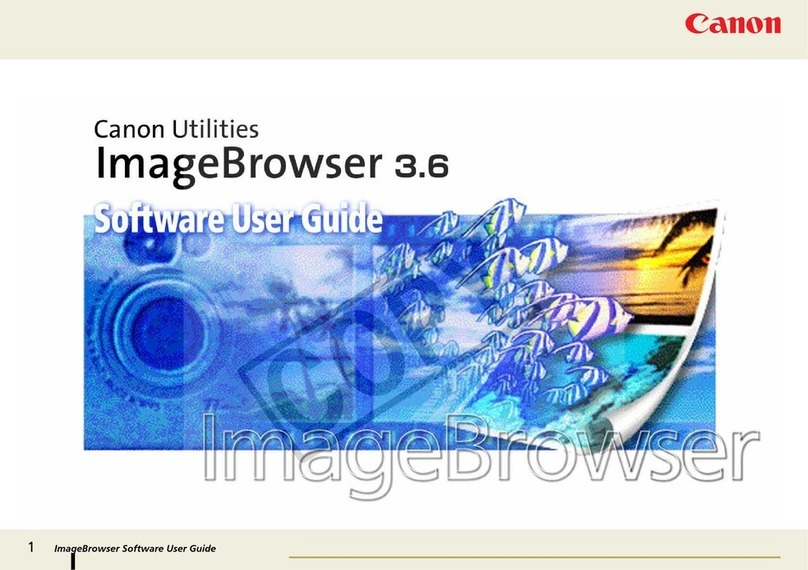 Canon PowerShot A310 Software user's guide