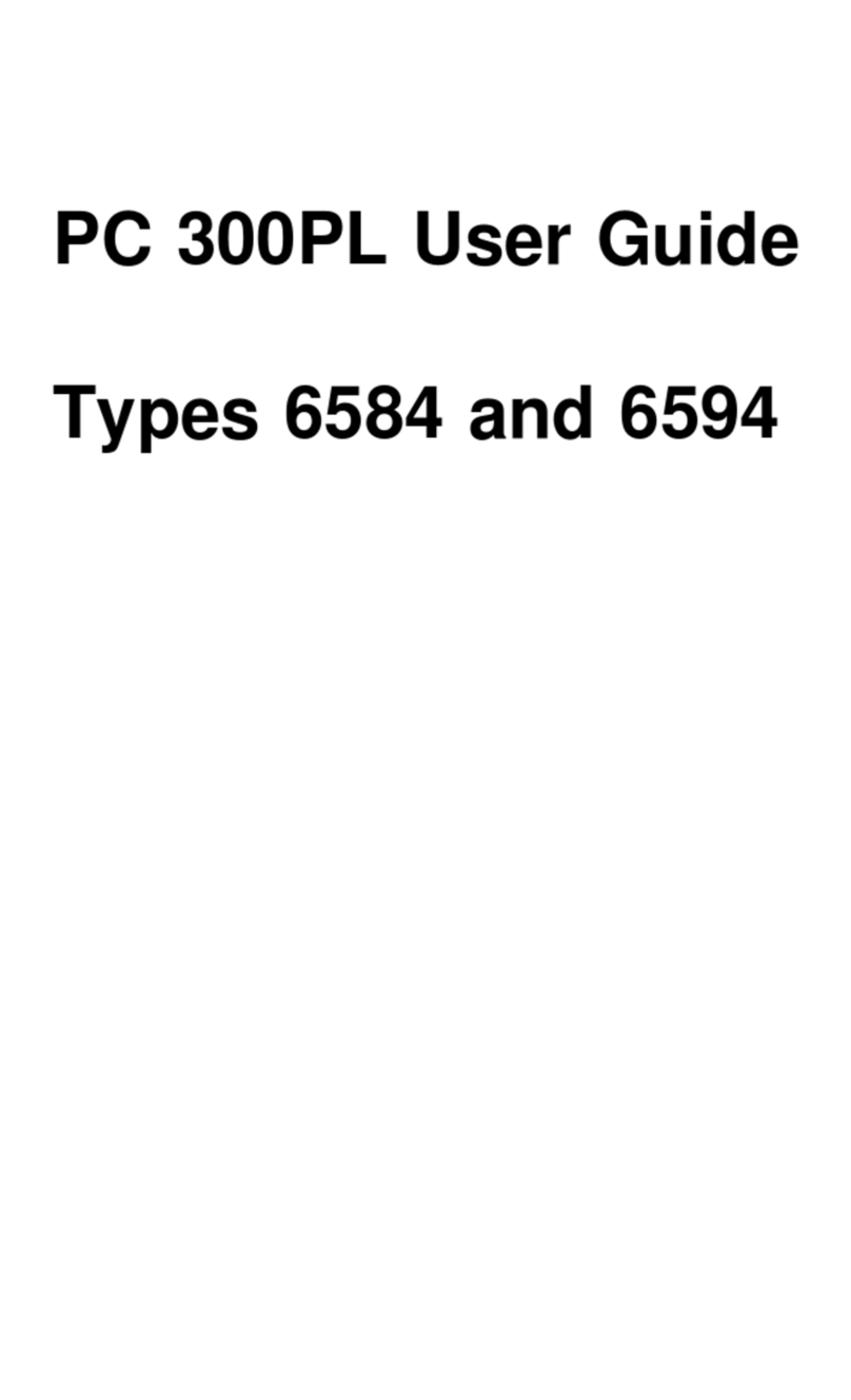 IBM PC 300PL Types 6862 User manual