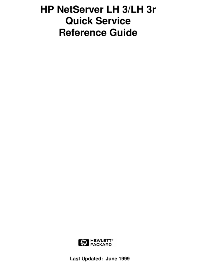 HP D7171A - NetServer - LPr User manual