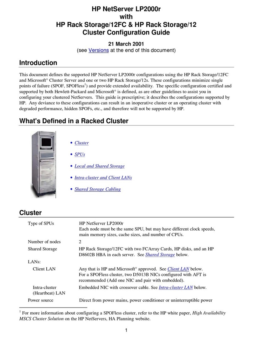 HP D7171A - NetServer - LPr manual
