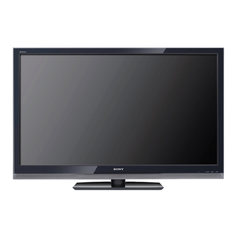 Sony BRAVIA KDL-52VL150 User manual