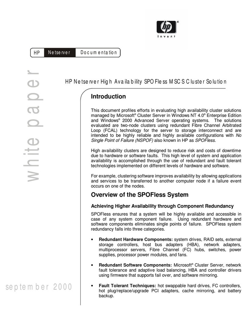HP D7171A - NetServer - LPr Reference manual