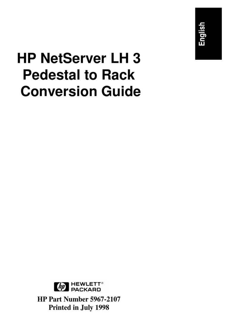 HP D7171A - NetServer - LPr User manual