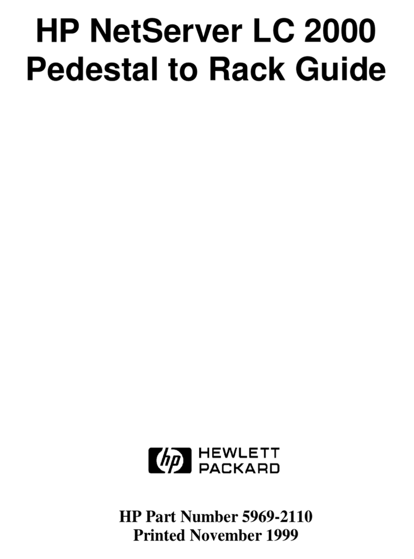 HP D7171A - NetServer - LPr User manual