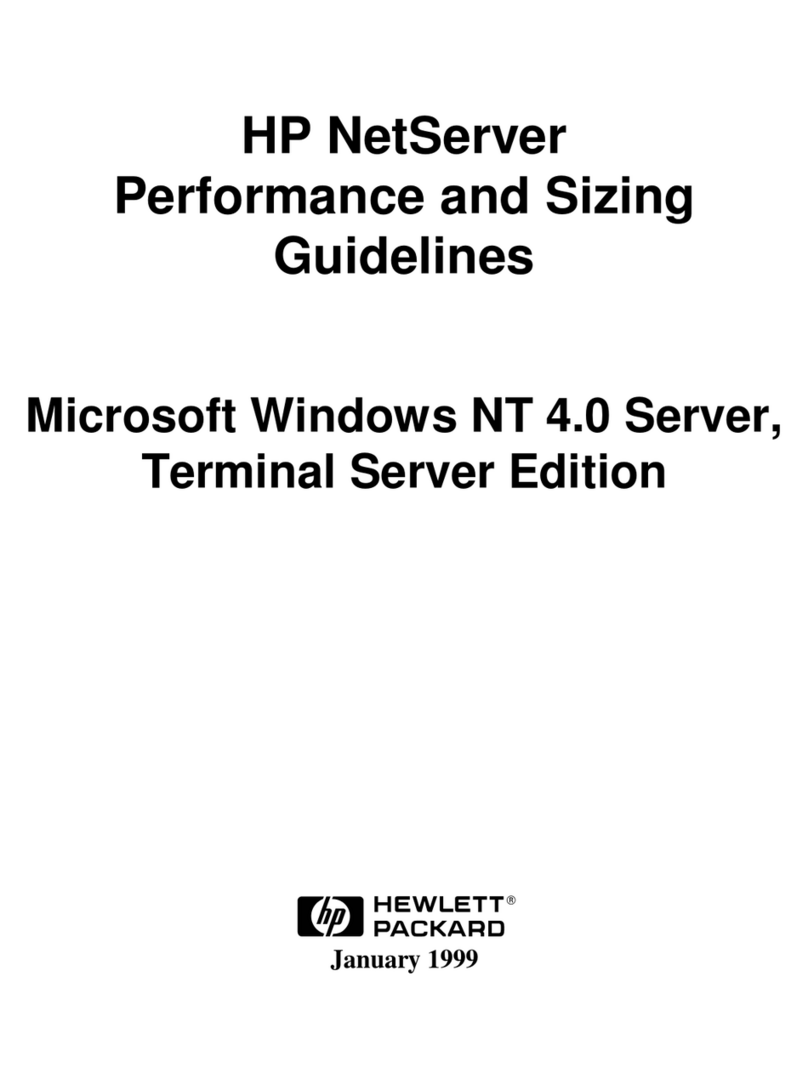 HP D7171A - NetServer - LPr Instruction Manual HP D7171A - NetServer - LPr Instruction Manual
