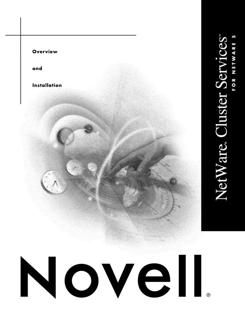 Novell D7171A - NetServer - LPr installation guide