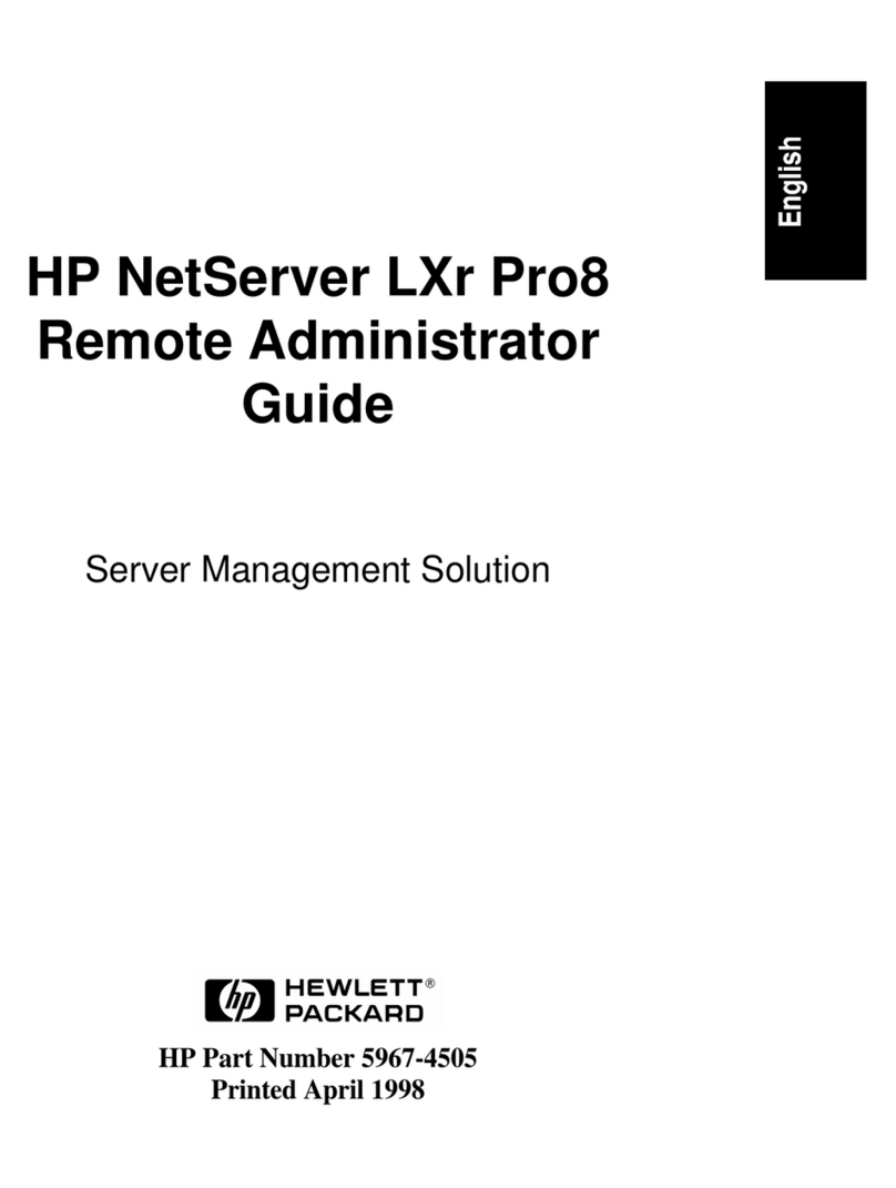 HP D7171A - NetServer - LPr Service manual