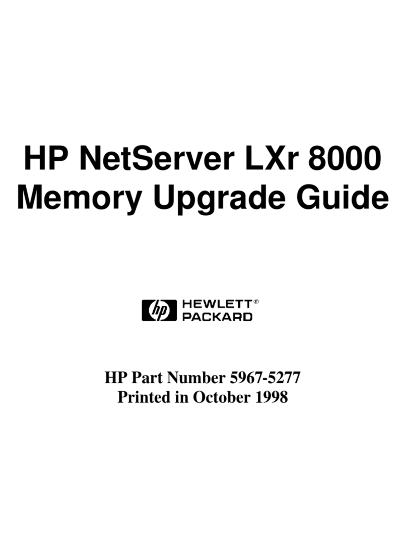 HP D7171A - NetServer - LPr Installation and operation manual