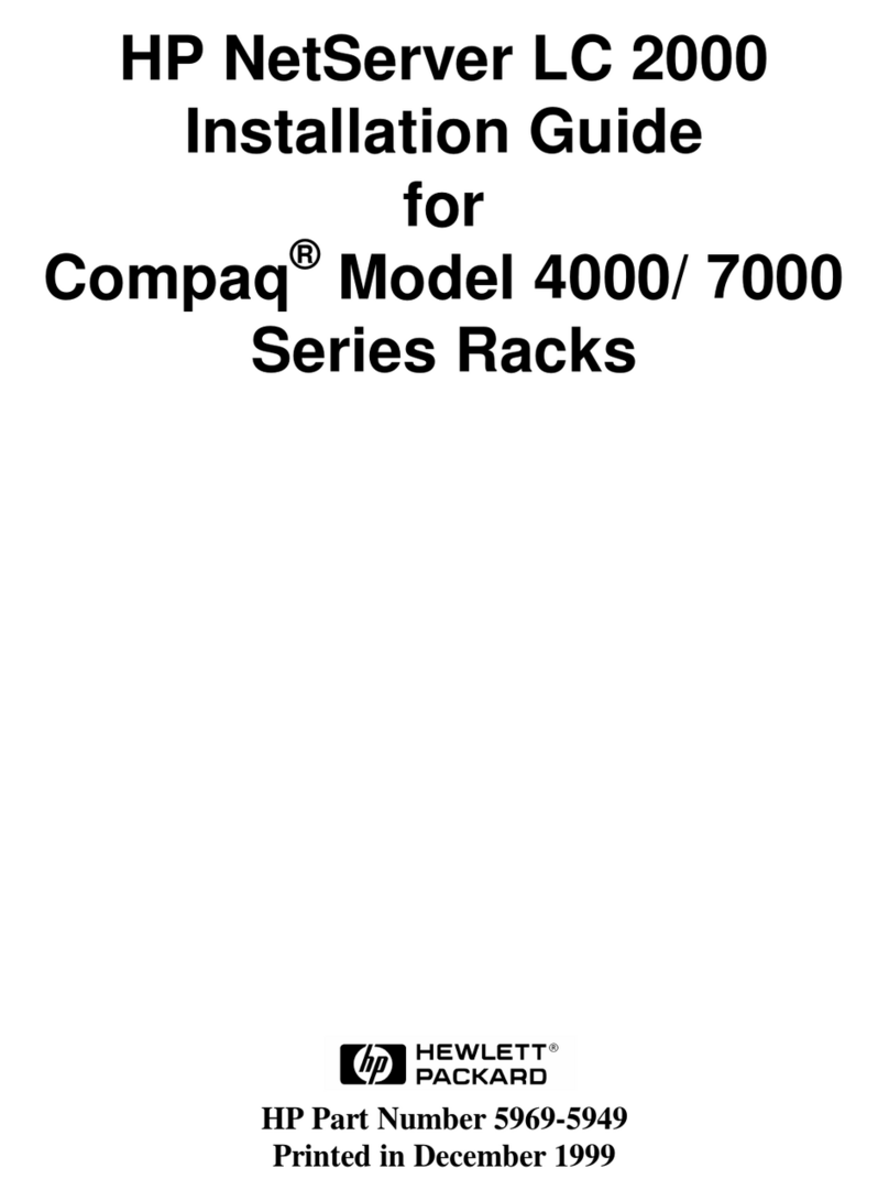 HP D7171A - NetServer - LPr User manual