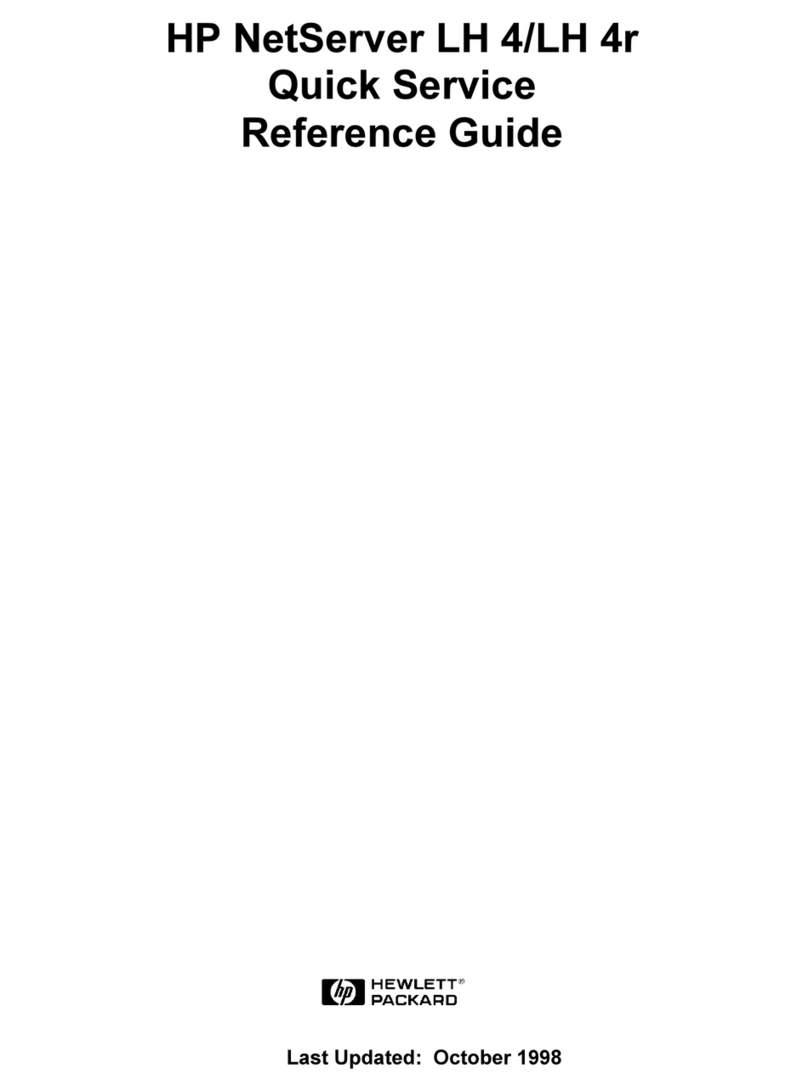 HP D7171A - NetServer - LPr User manual
