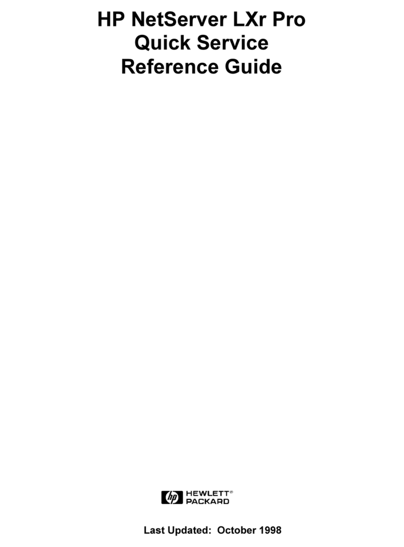 HP D7171A - NetServer - LPr User manual