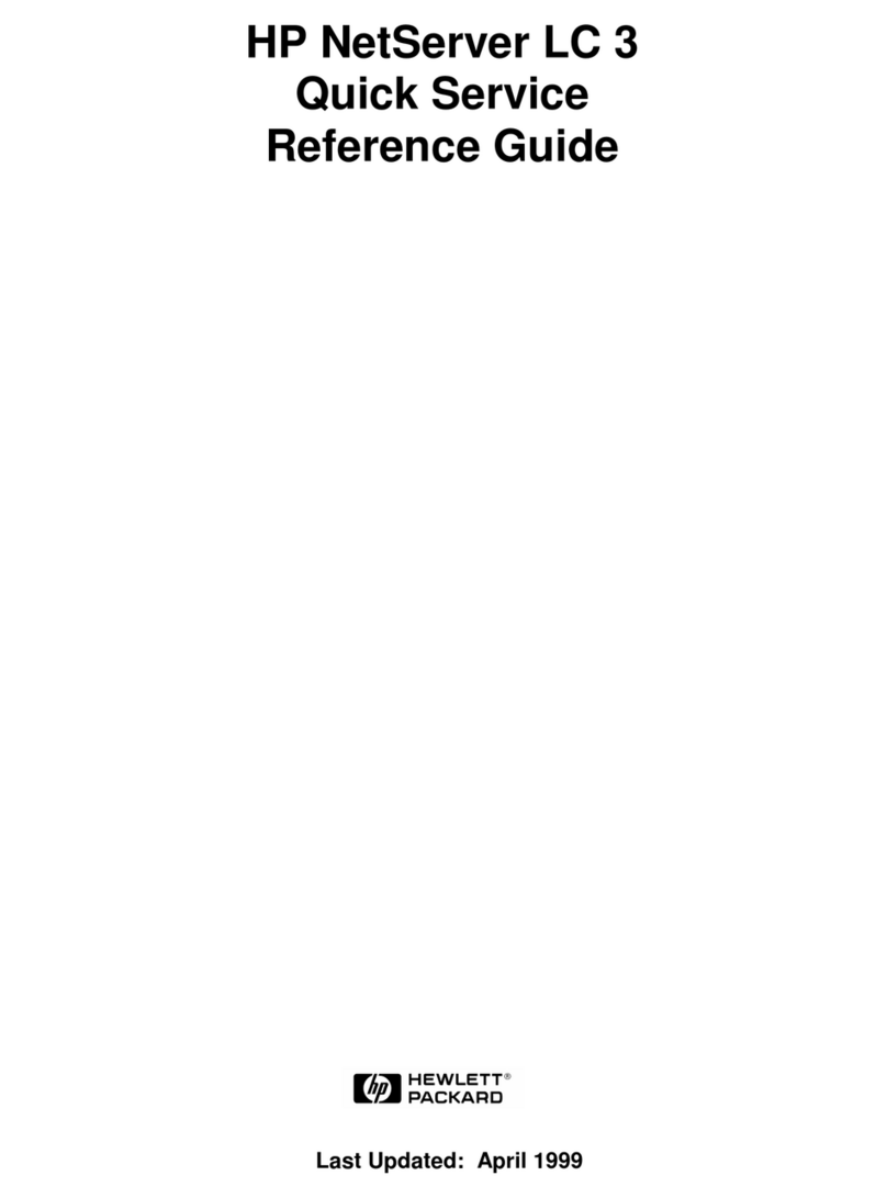 HP D7171A - NetServer - LPr User manual
