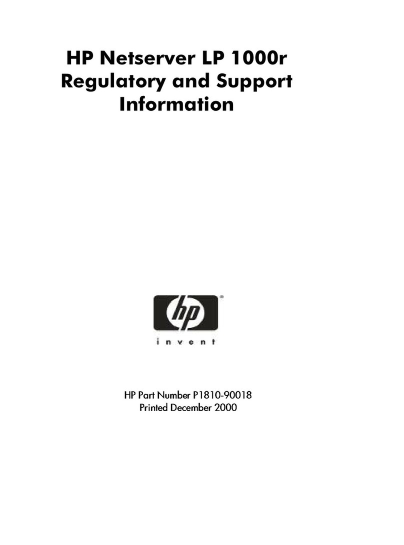 HP D7171A - NetServer - LPr manual