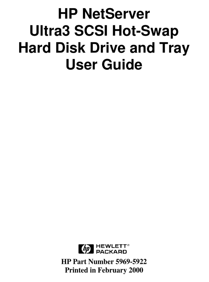HP D7171A - NetServer - LPr User manual