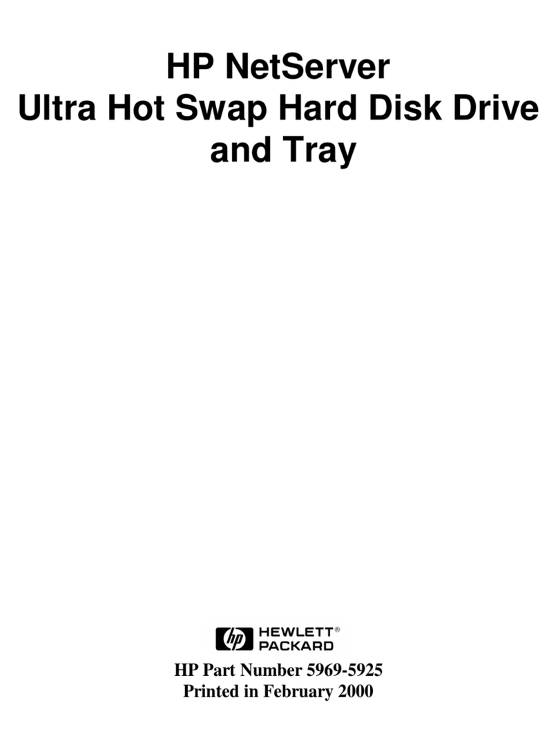 HP D7171A - NetServer - LPr manual