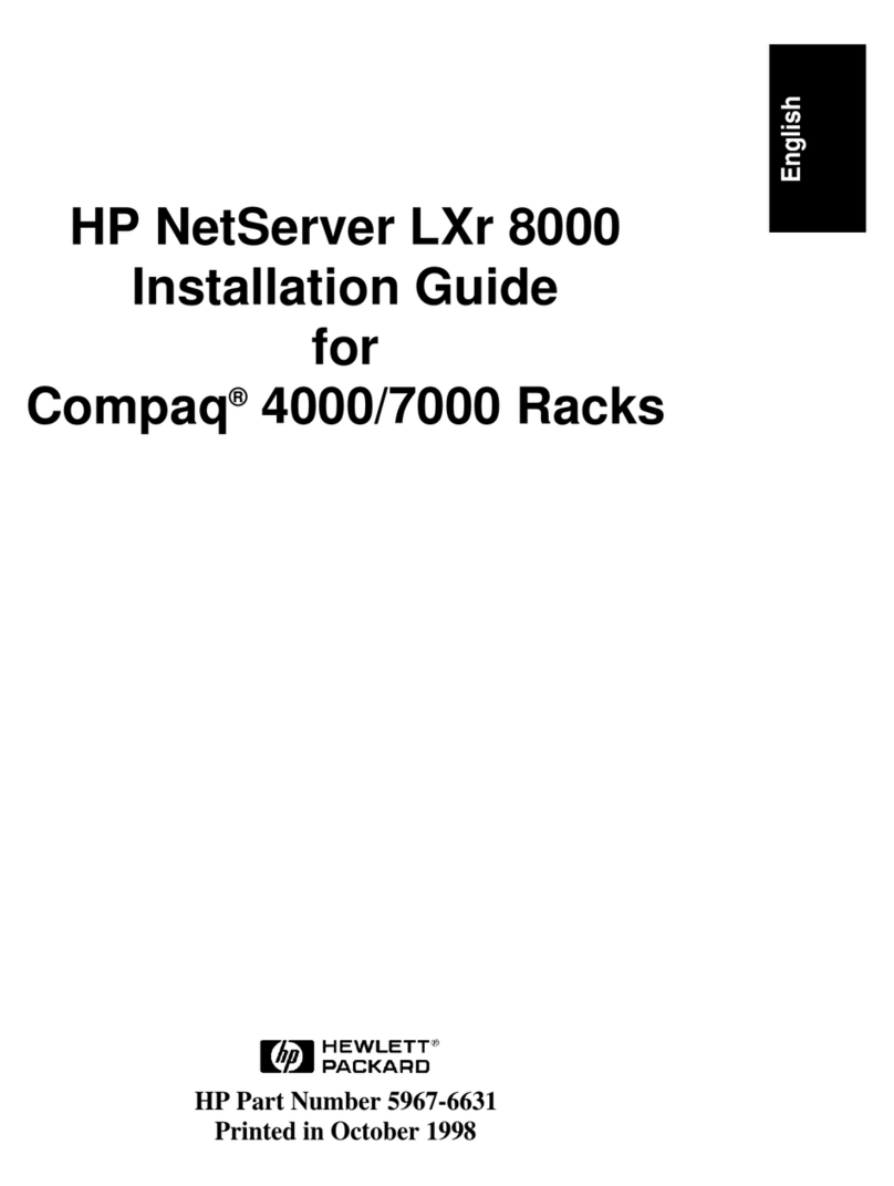 HP D7171A - NetServer - LPr User manual