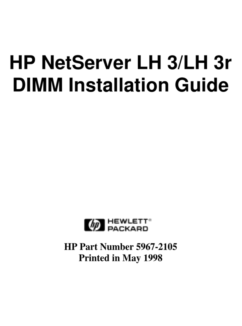 HP D7171A - NetServer - LPr installation guide