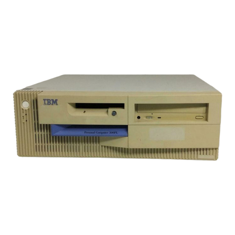 IBM PC 300GL Types 6275 Quick start guide