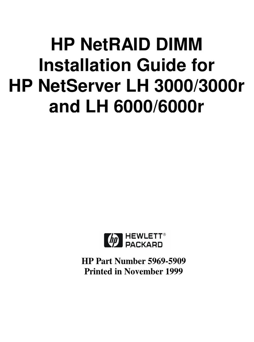 HP D7171A - NetServer - LPr installation guide