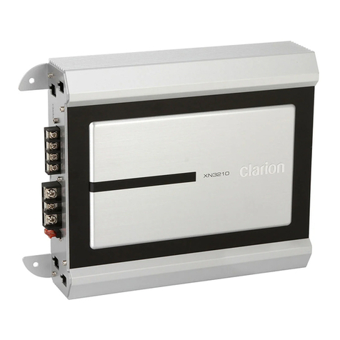 Clarion XN3210 Repair manual