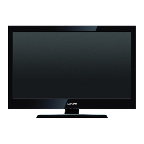 Magnavox 32MF301B User manual