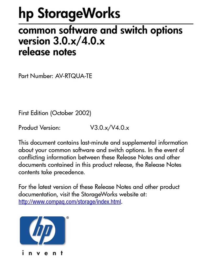 HP StorageWorks 2/32 - SAN Switch Instruction Manual HP StorageWorks 2/32 - SAN Switch Instruction Manual