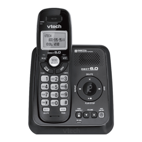 V-tech CS6124 User manual