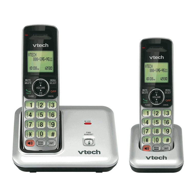 V-tech CS6419-2 User manual