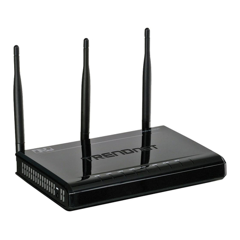 TRENDnet GREENnet TEW-639GR User manual