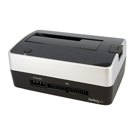 StarTech.com UNIDOCK2U User manual