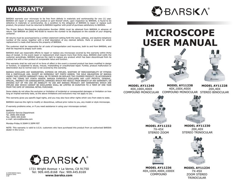 Barska AY11240 user manual
