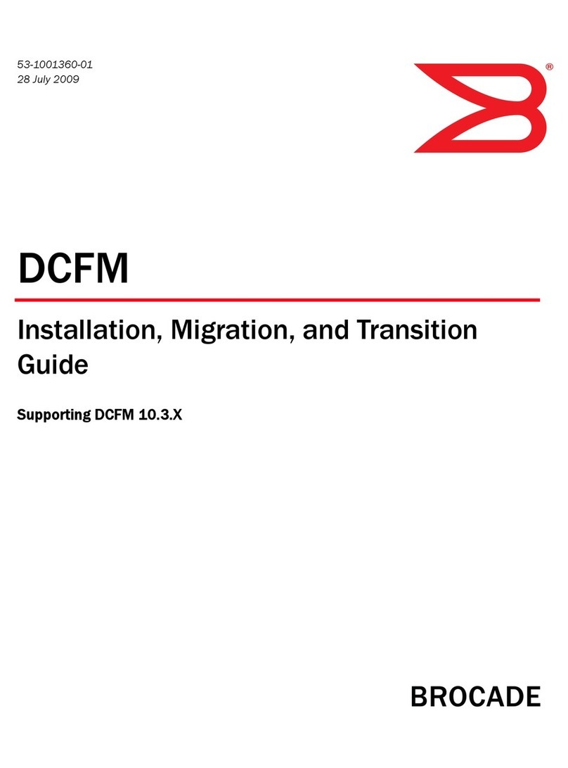 Brocade Communications Systems 1606 installation guide