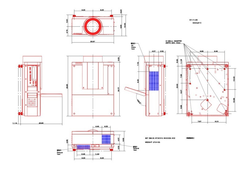 Sanyo PLV-WF20 Guide