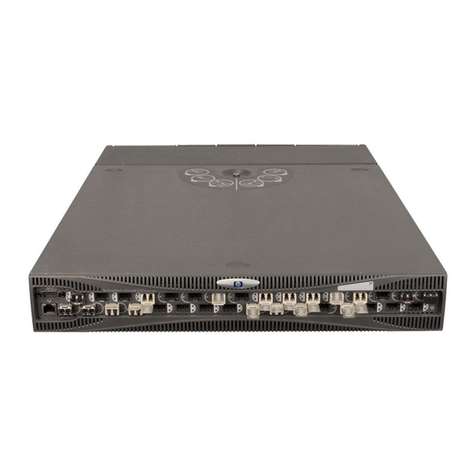 HP StorageWorks 2/32 - SAN Switch Instruction Manual