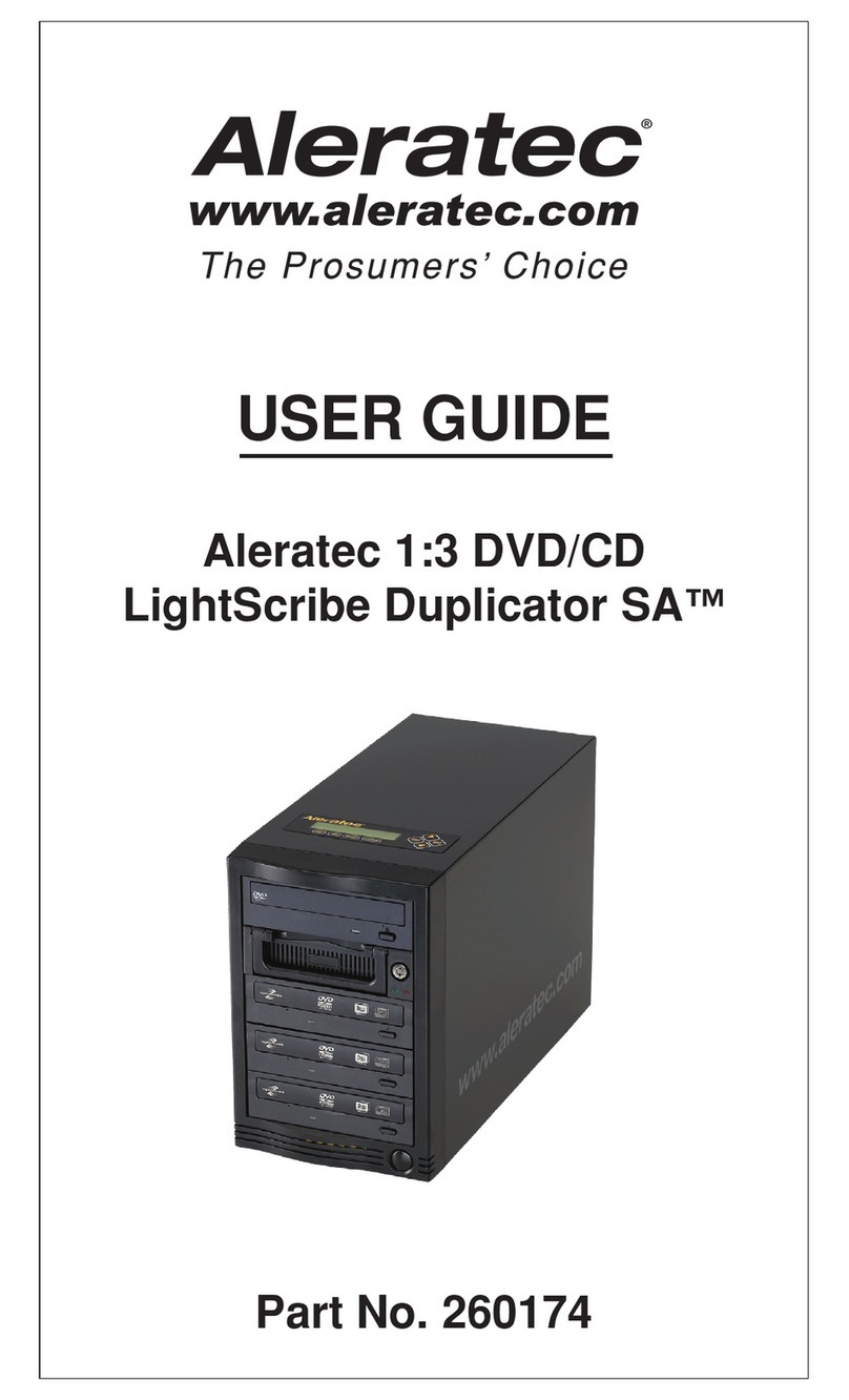 Aleratec 260174 user guide