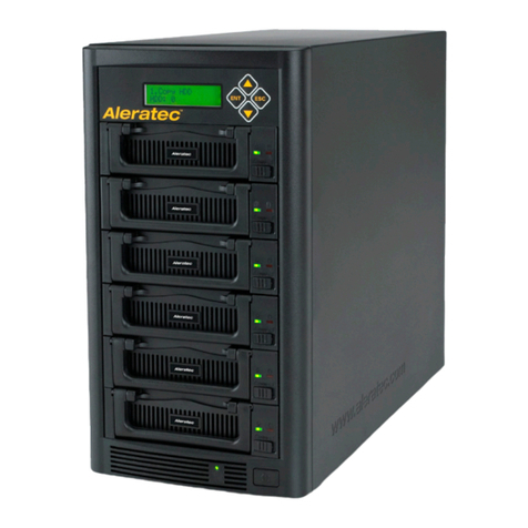 Aleratec 350112 User manual Aleratec 350112 User manual