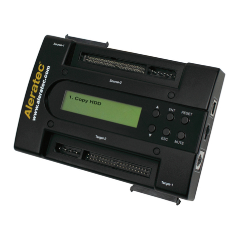 Aleratec PortaCruiser 350108 User manual