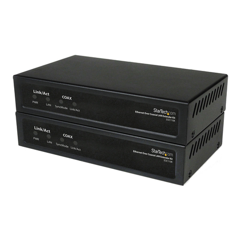 StarTech.com EOC110K instruction manual